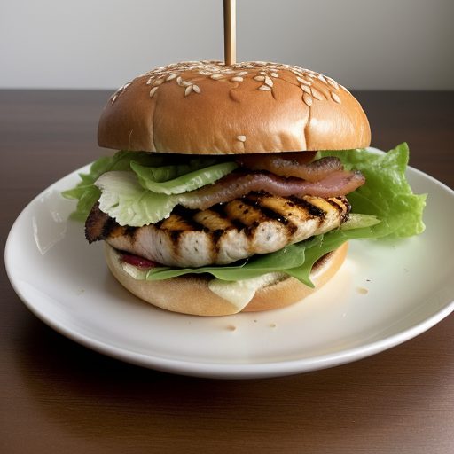 Grilled Chicken Sandwich recipe image