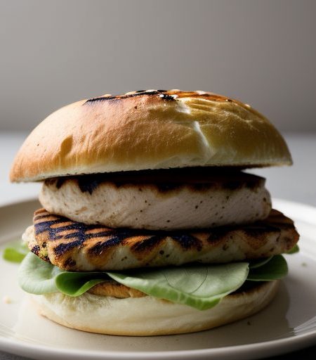 Grilled Chicken Sandwich recipe image
