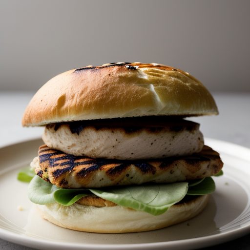 Grilled Chicken Sandwich recipe image