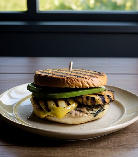 Grilled Chicken Sandwich recipe image