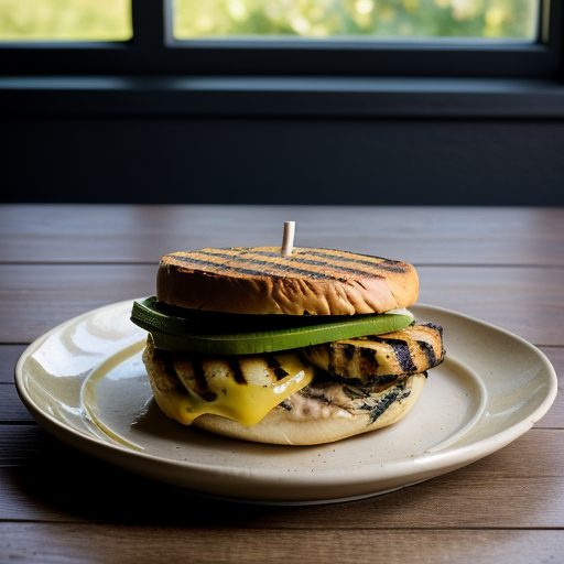 Grilled Chicken Sandwich recipe image