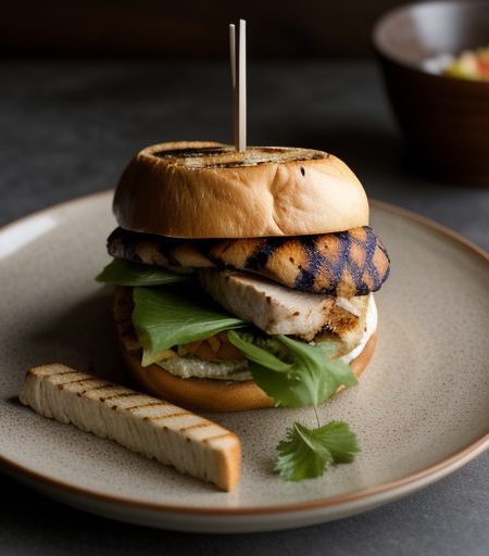 Grilled Chicken Sandwich recipe image