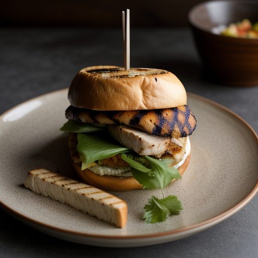 Grilled Chicken Sandwich recipe image
