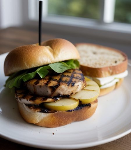 Grilled Chicken Sandwiches - recipe image
