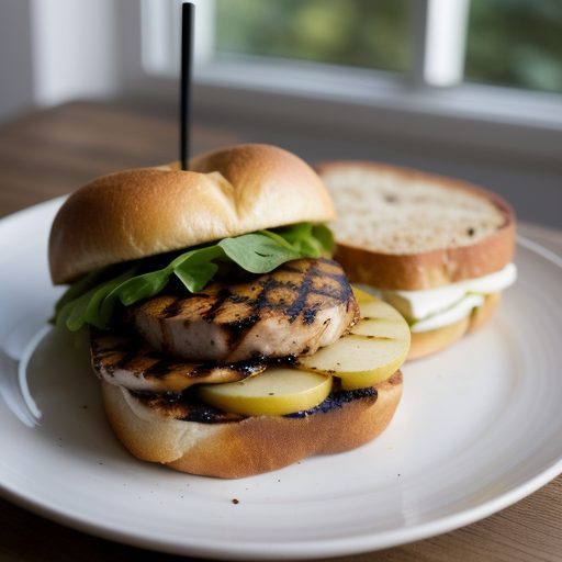 Grilled Chicken Sandwiches - recipe image