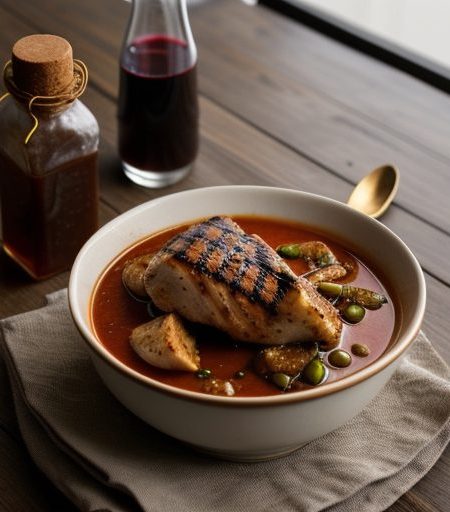 Grilled Chicken Sauce recipe image