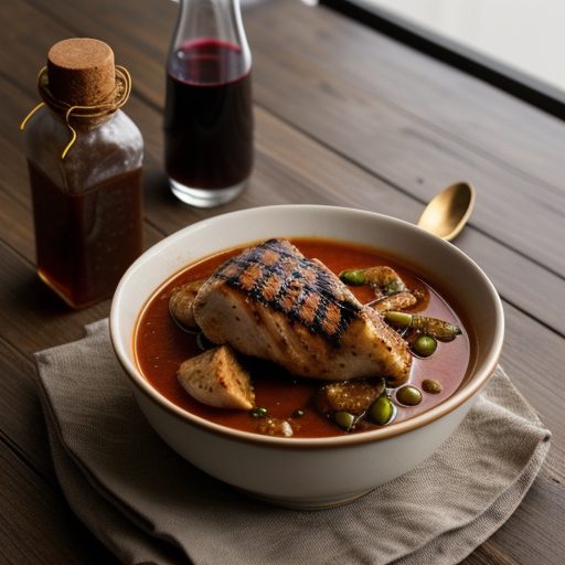 Grilled Chicken Sauce recipe image