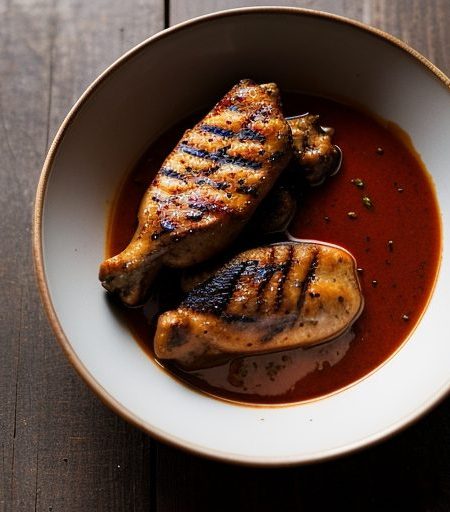 Grilled Chicken Sauce recipe image