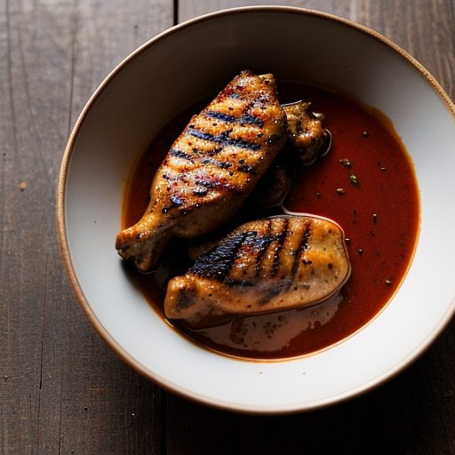 Grilled Chicken Sauce recipe image