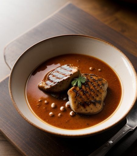 Grilled Chicken Sauce recipe image
