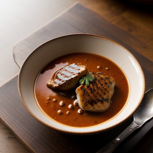 Grilled Chicken Sauce recipe image