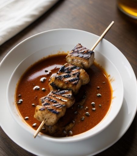 Grilled Chicken Sauce recipe image