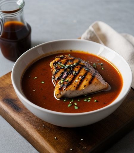 Grilled Chicken Sauce recipe image