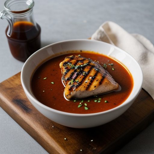 Grilled Chicken Sauce recipe image