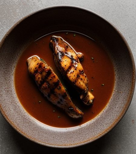 Grilled Chicken Sauce recipe image