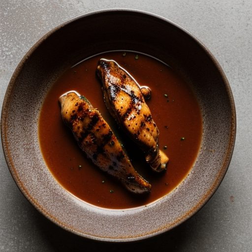 Grilled Chicken Sauce recipe image