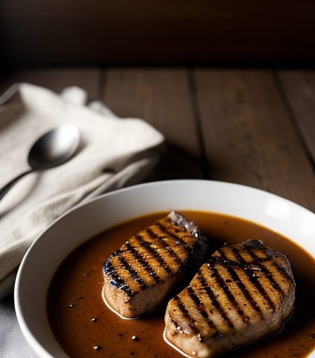 Grilled Chicken Sauce recipe image