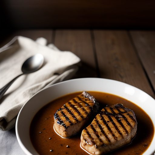 Grilled Chicken Sauce recipe image