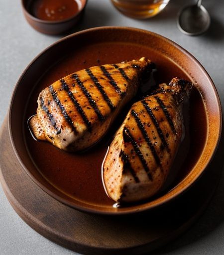 Grilled Chicken Sauce recipe image