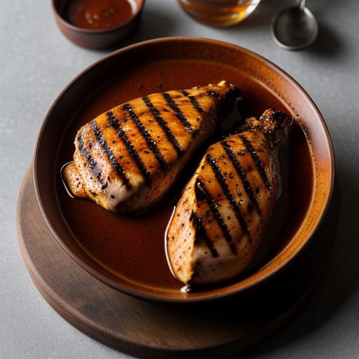 Grilled Chicken Sauce recipe image
