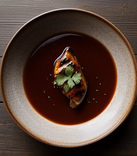 Grilled Chicken Sauce recipe image