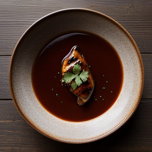 Grilled Chicken Sauce recipe image