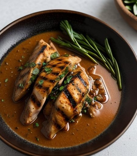 Grilled Chicken Sauce recipe image