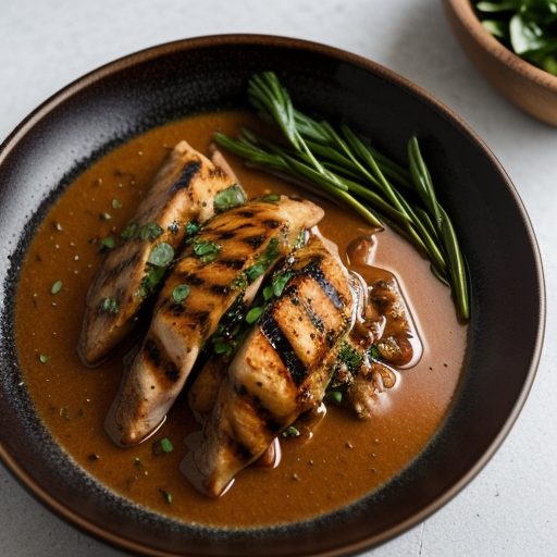 Grilled Chicken Sauce recipe image