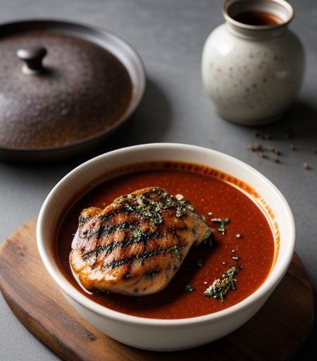 Grilled Chicken Sauce recipe image
