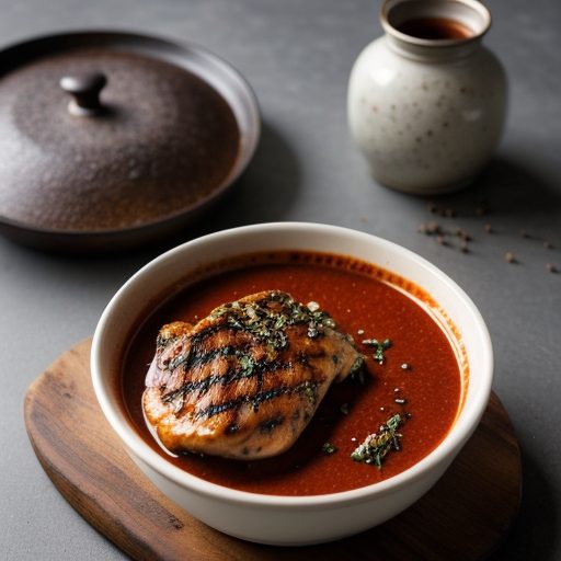 Grilled Chicken Sauce recipe image