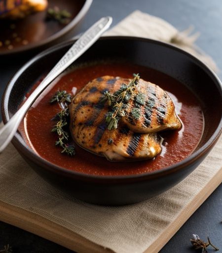 Grilled Chicken Sauce recipe image