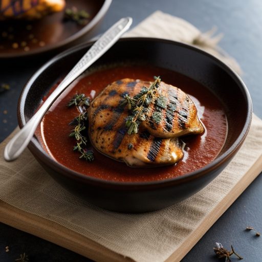 Grilled Chicken Sauce recipe image