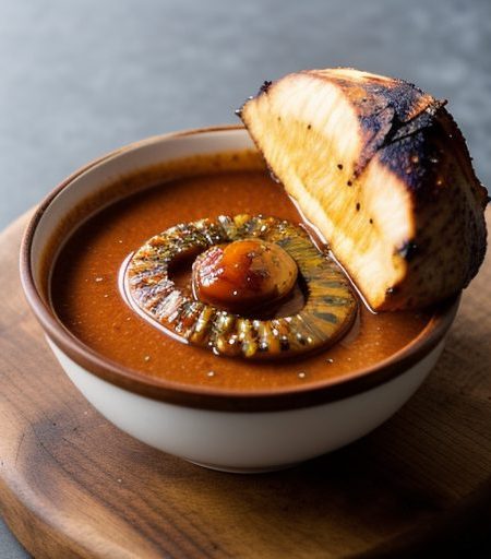 Grilled Chicken Sauce recipe image