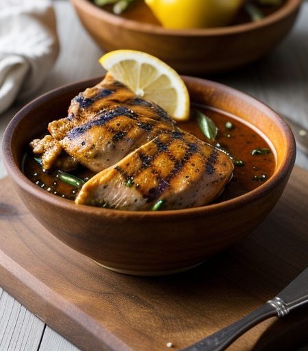 Grilled Chicken Sauce recipe image