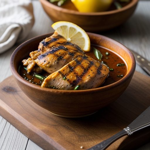 Grilled Chicken Sauce recipe image