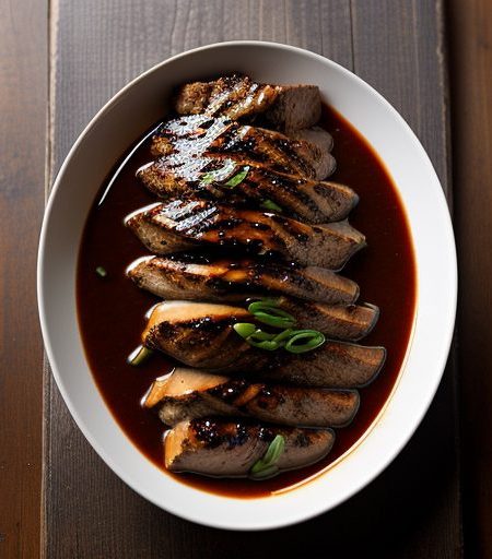 Grilled Chicken Sauce recipe image