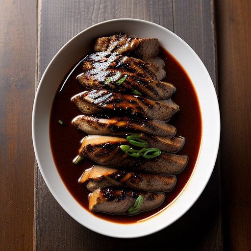 Grilled Chicken Sauce recipe image