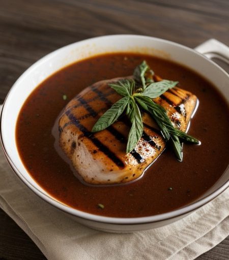 Grilled Chicken Sauce recipe image