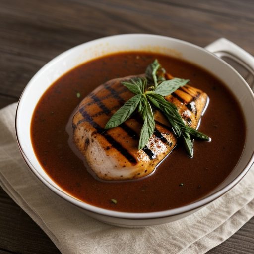 Grilled Chicken Sauce recipe image