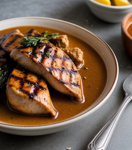 Grilled Chicken Sauce recipe image