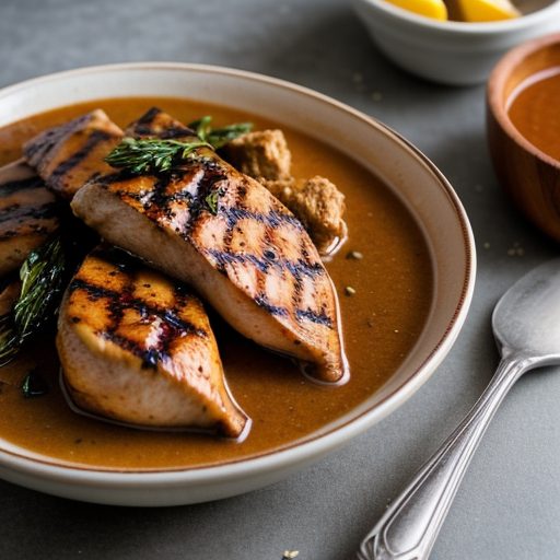Grilled Chicken Sauce recipe image