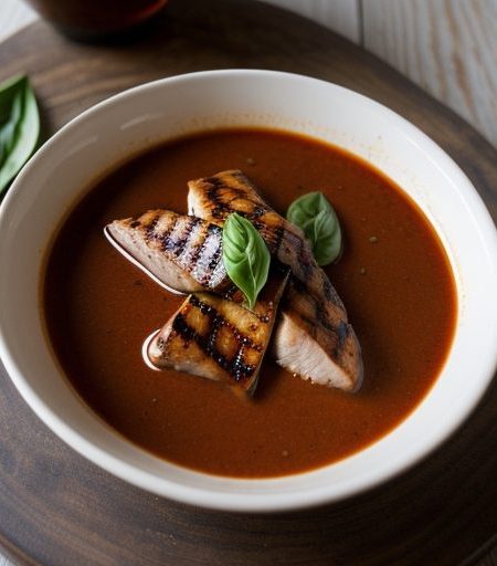 Grilled Chicken Sauce recipe image