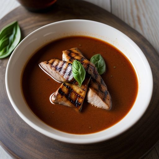 Grilled Chicken Sauce recipe image