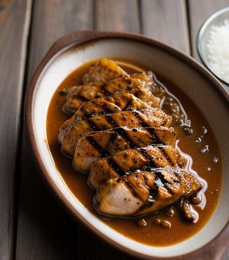 Grilled Chicken Sauce recipe image