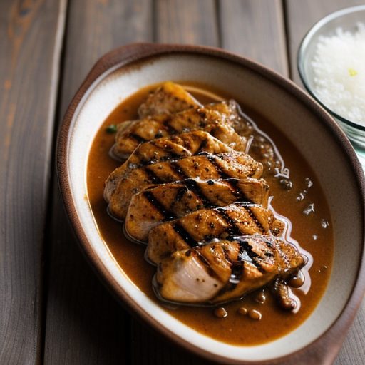 Grilled Chicken Sauce recipe image
