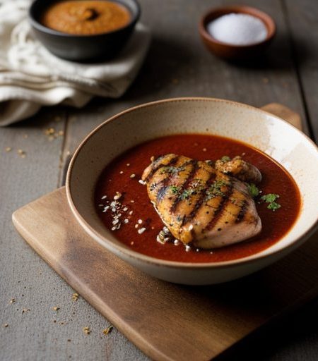 Grilled Chicken Sauce recipe image