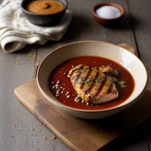 Grilled Chicken Sauce recipe image