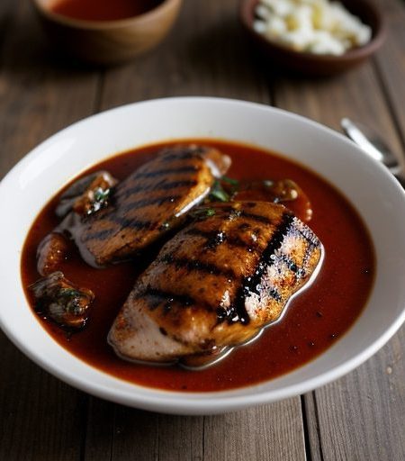 Grilled Chicken Sauce recipe image