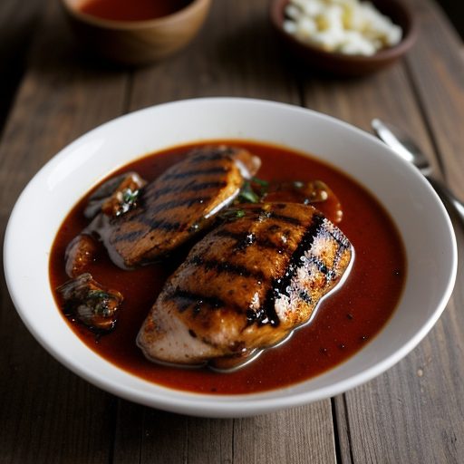 Grilled Chicken Sauce recipe image