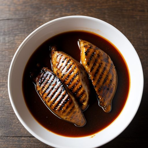 Grilled Chicken Sauce recipe image